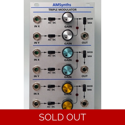 AM1035 Triple Modulator & Mix